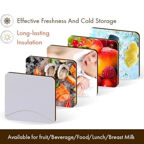 Cooler Box For Car - Ice Box For Car | Road Trip Cooler | Cooler Bag For Car | Road Trip Cooler For Car | Waterproof Thermal Containers With Ice Pack | 5L LeakProof Cooler Box For Picnic, & Camping — view 5