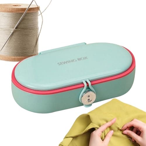 Small Sewing Kit Travel Size Double Layer Case Repair Tools