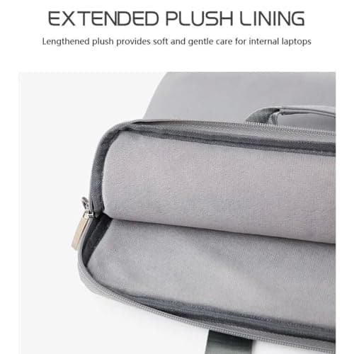 Custom Logo Laptop Bag 13.3/14/15.6 Inch Laptops Professional Briefcase Portable Work Bag with Photo Name Printing Color2,40.5 * 3 * 30cm — view 4