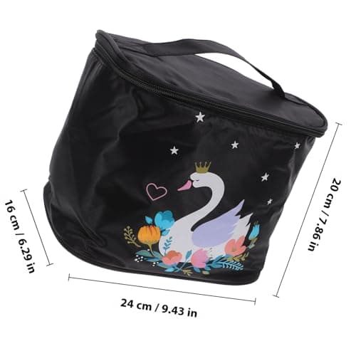 SHOWERORO Travel Toiletry Bag Foldable Large Capacity Waterproof with Multi-Compartment Polyester Storage for Makeup Tools and Cosmetics for Travel Organiser — view 2