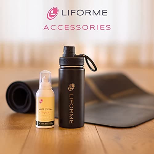 Liforme Ultimate Everyday Yoga Mat Cleaner, Eco-Friendly, Natural & Organic Yoga Mat Cleaner, Vegan, Safe for all Yoga Mats, No Sticky Or Slimy Residue - Cleans, Restores, Refreshes - 150ml/5oz — view 5