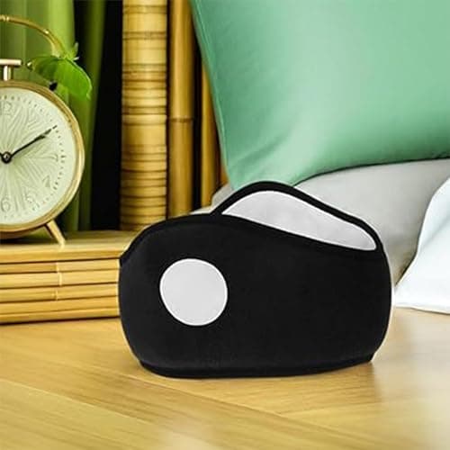 ChainYao Sleep Headband with Noise Cancelling Ear Muffs & Ear Plugs, Adjustable Soundproof Earmuffs for Sleeping, Meditation, Travel, Flight, Studying — view 4