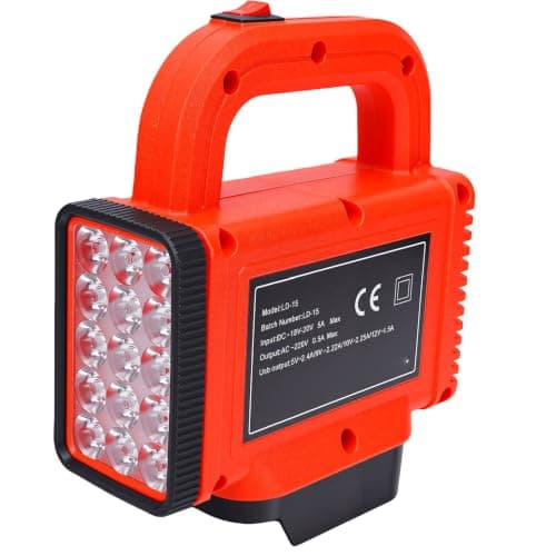 OPPWONG Portable for Batteries, Includes LED Light — view 3