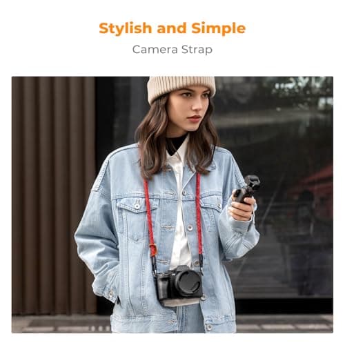 K&F CONCEPT Camera Neck Strap,100cm Camera Shoulder Strap — view 2