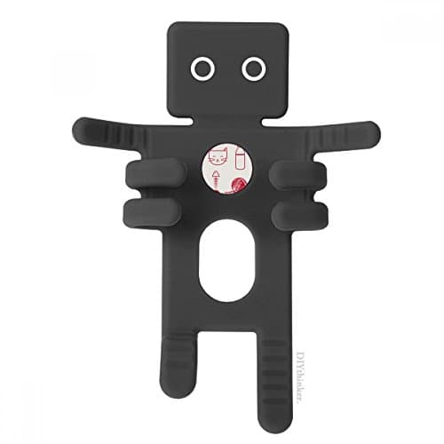 Cat Fish Wool Ball Bottle Black Phone Mount Car Dashboard Holder for Cell Phone Gift