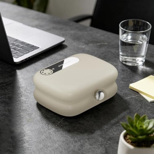 Travel Pill Box 7 Compartments Storage Organizer Holder with Reminder — view 3