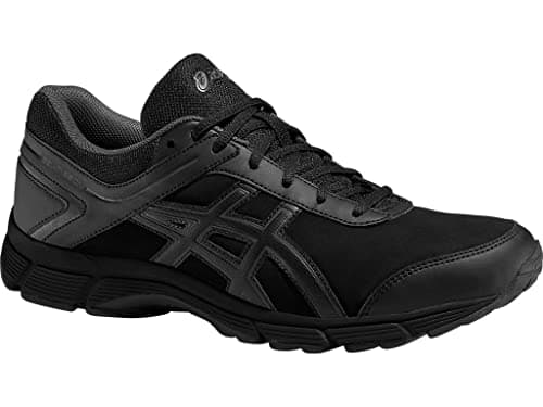 Asics Women's Gel-Mission 3 Walking Shoes, Black/Carbon, 8.5 — view 2