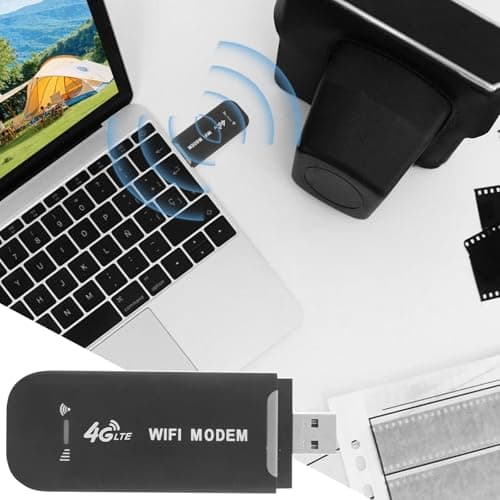 Mobile Hotspot Device Lightweight Small Mini Wifi Network Adapter — view 3