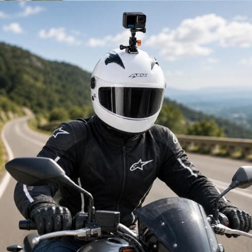 HSU 360 Degree Adjustable Adapter Ball Head GoPro Mount for Action Cameras — view 3