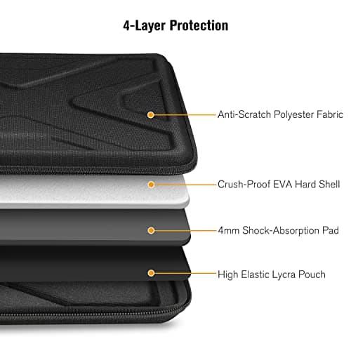 SITHON Hard Shell Laptop Sleeve for 13-inch MacBook Neo A18 Pro A3404 2026 — view 5