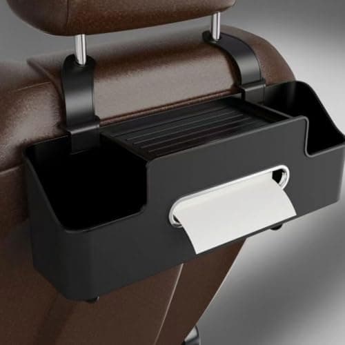 POXZSFX ABS Organizer Storage Box Bag Car Organizer Travel Accessories — view 2