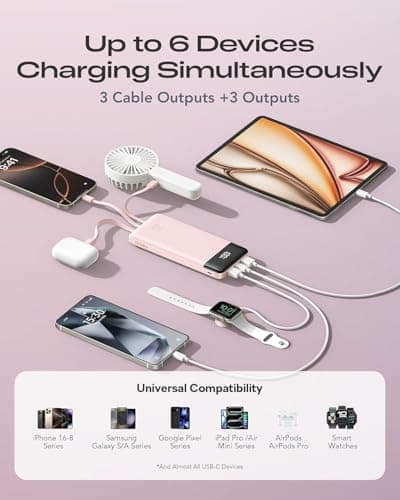 Orfeika 20000mAh Power Bank Fast Charging, PD 20W Portable Charger — view 4