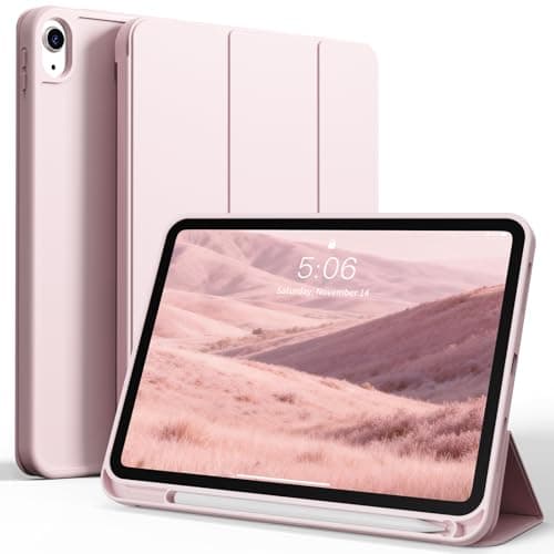 PruStrm Case for iPad 11th Gen A16 11-Inch & 10th Gen 10.9" Soft Touch