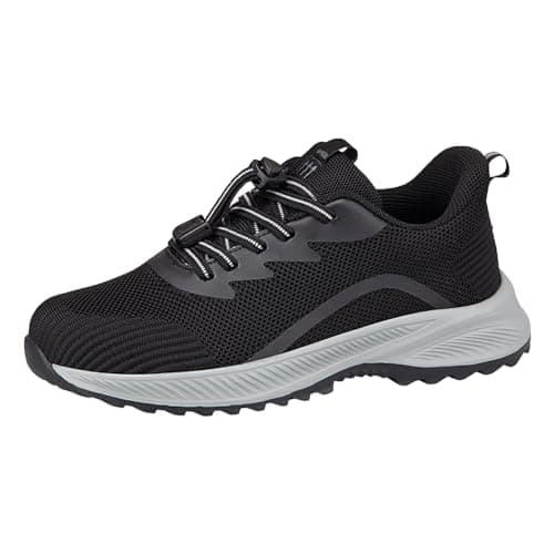Unisex Walking Trainers Running Shoes Breathable Air Mesh Non Slip Sneakers