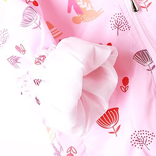 Bluesaly Toddler Jacket Hooded Baby Girls Outwear Kids Coat Age 1-2 Years — view 6