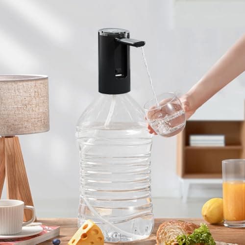 TatTech Electric Water Bottle Pump, for 2-5 Gallon Jug USB C Charging — view 2