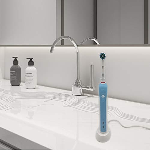 Electric Toothbrush Replacement Charger Base Compatible with Oral B iO3 iO4 iO5 iO6 PRO/DB Series Inductive Charging Base Portable Waterproof Power Cord Environmental ABS Model 3757 for Travel — view 4