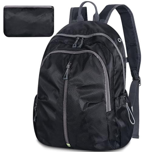Lesbyit 30L Foldable Waterproof Lightweight Rucksack for Men Women
