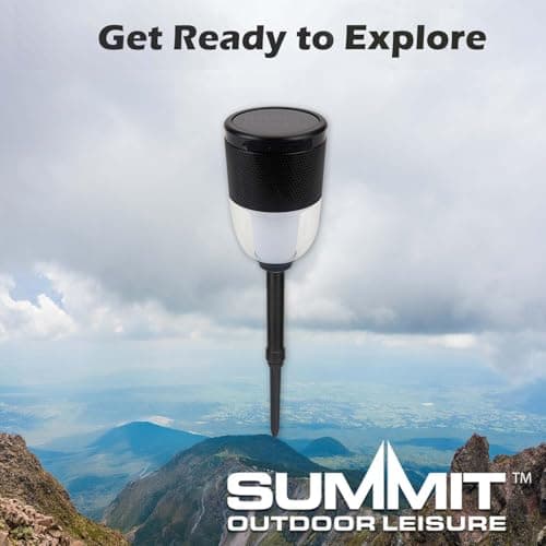 VFM e-Store - Solar Light Wireless Speaker 9-10 Hour Charge Time Automatic Sensor- Camping, Travel Holiday Accessories for Summer - 11cm X 20cm Multi X 1 — view 6
