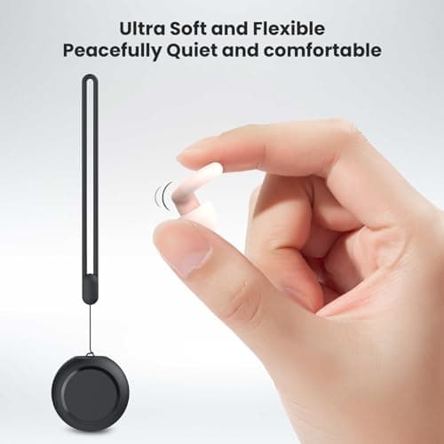 JUSTRVN Earplugs for Sleeping,Noise Reduction Soft Silicone Ear plugs with 7 Pairs Ear Tips&One Connection Cord,Hearing Protection Reusable Earplugs for Sleeping,Concert,Work&Sound Reduction 25dB-30db — view 5