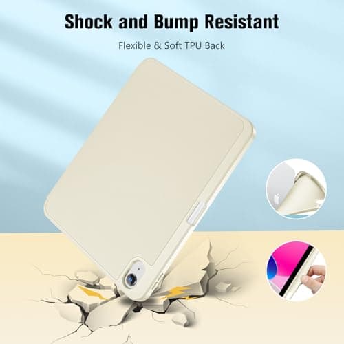 ProCase Matte Case for iPad A16 11th/10th Gen with Pencil Holder — view 5