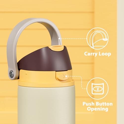 Meoky 710ml Insulated Stainless Steel Water Bottle for Travel Sports Gym — view 4