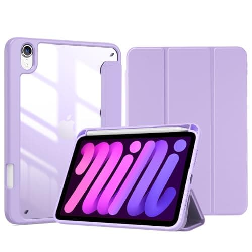 ProCase Smart Case for iPad Mini 7/6 8.3" -Purple