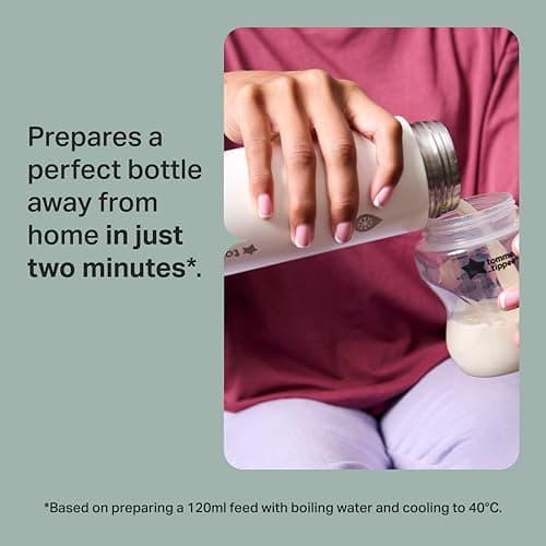 Tommee Tippee PrepGo Portable Formula Feed Maker LED Digital Display — view 2