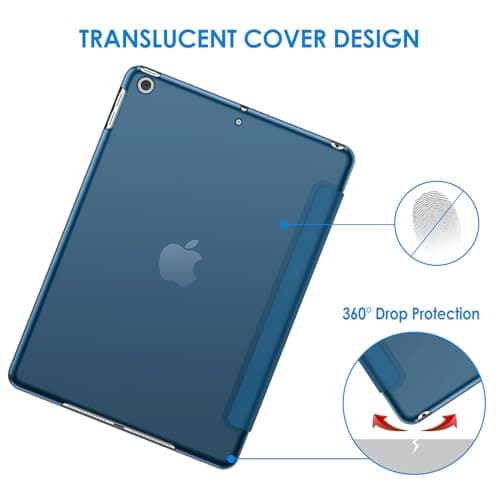 JETech Case for iPad 6th/5th Gen 9.7" (2018/2017), Teal — view 4