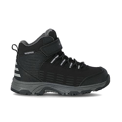 Trespass Kids Walking Shoes Harrelson Low Cut - Lightweight, Waterproof and Breathable Membrane, Gussetted Tongue, Protective and Durable Toe Guard, Ankle Supportive Cushioned, Collar and Tongue, — view 5