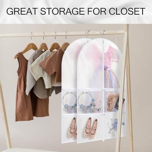 Alladaga Foldable Travel Dance Garment Bag 40" (Pack of 3) — view 6