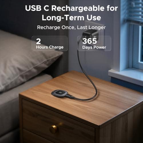 UGREEN FineTrack Duo2 Bluetooth Tracker Tag, iOS & Android, USB-C Charging — view 4