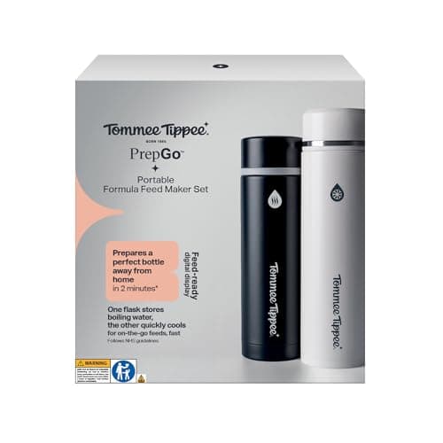 Tommee Tippee PrepGo Portable Formula Feed Maker LED Digital Display — view 3
