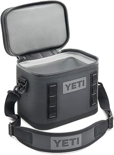 YETI Hopper Flip 8 Cool Bag, Charcoal — view 2