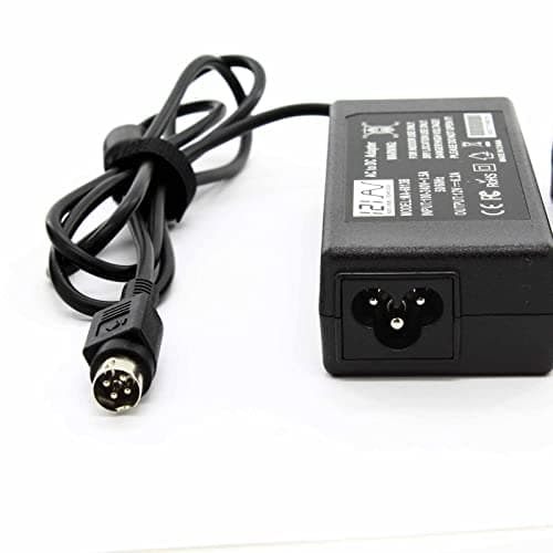 12V 6.2amp 4 Pin Socket Universal AC To DC Power Adaptor Compatible For ALBA | JVC | DIGIHOME | BUSH | AKURA | BLACK DIAMOND | BLUE SKY | COMING DATA | CROWN | DELTA | DIGILOGIC | DUAL and Many More — view 6