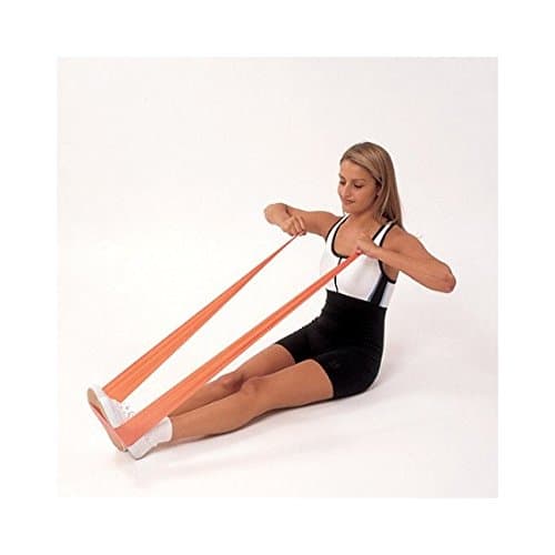 FitKit Resistance Exercise Band - 2M Medium - – Pilates, Yoga, Rehab, Stretching, Strength Training — view 5