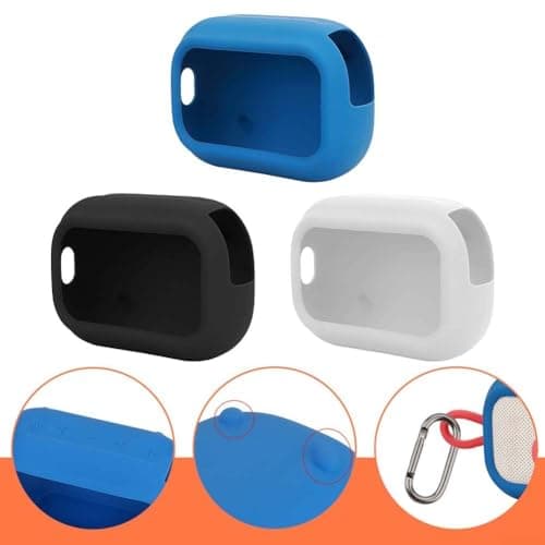 Silicone Case for SoundCore Select 4 Go: Protective Skin Sleeve, Shockproof Bumper Cover, Soft Rubber Armour for Device, Fit for Outdoor Travel Use(Blue) — view 4