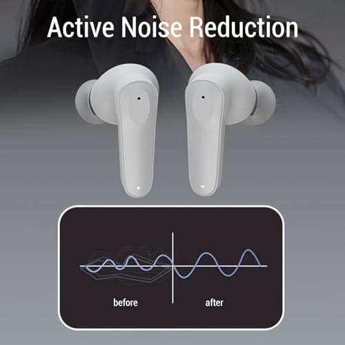 Sonew LinguaLink Translation Earbuds – Real-Time 74-Language AI Translator with ANC, Offline Mode & App Control for Travel, Business & Social Conversations – Dual-Ear True Earphones (Sky Blue) — view 4