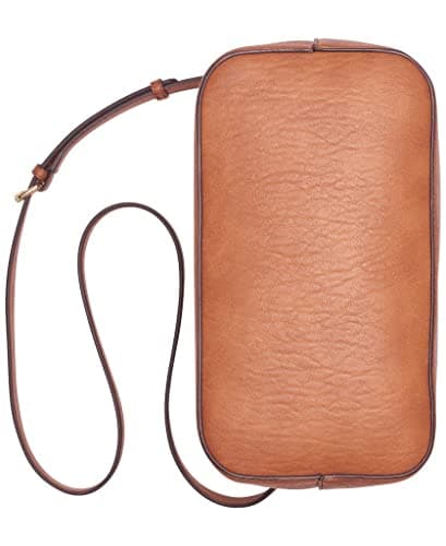 Calvin Klein Women's Gabrianna Bucket, Caramel, One Size — view 4