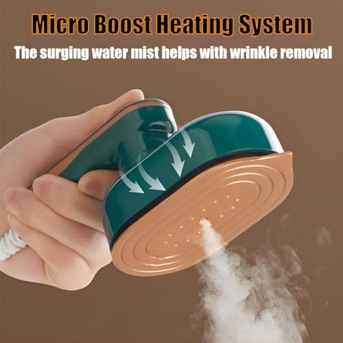 Mini Steam Iron for Travel — view 4