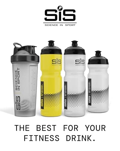 Science in Sport Sports Bottle, Transparent, 800ml — view 6