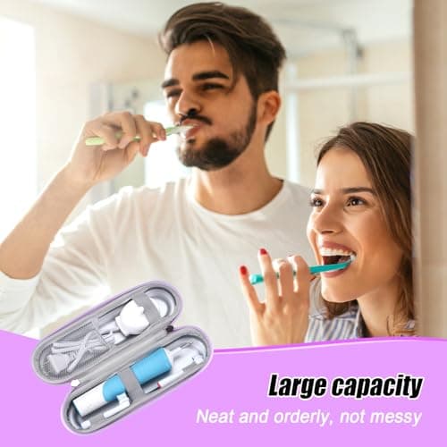 Electric Toothbrush Travel Case, Toothbrush Case, Electric Toothbrush Case — view 6