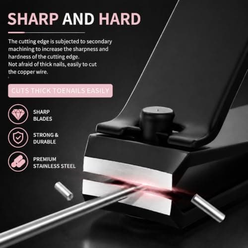 Manicure Set Stainless Steel Nail Care Kit 10 Pieces with Travel Case — view 5