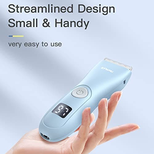 Baby Hair Clippers, Professional Quiet Hair Trimmer for Kids and Toddler — view 6