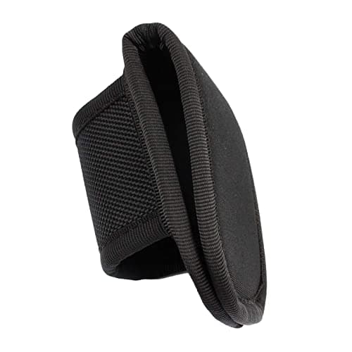 Vdaxvme Open Top D Cell Compact Light Holder PU Leather Duty Belt Nylon Weave Flashlight Duty Belt Accessories — view 5