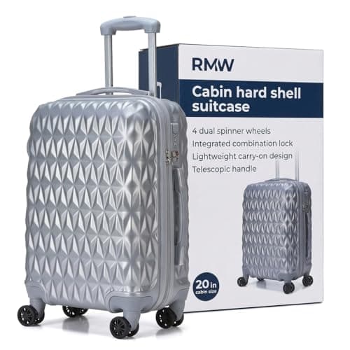 CMY Suitcase 20 Inch Cabin Hard Shell Lightweight ABS Carry-On Luggage — view 2