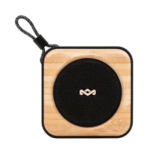 House of Marley Roots Bluetooth Speaker - Small Portable, IP67, Black — view 2