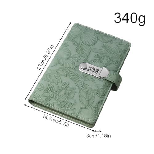 Money Book with Lock Portable Budget Planner Folder — view 2