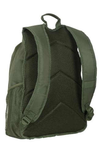 Mountain Warehouse Fawkes 20L Durable Rucksack Khaki ONE — view 3