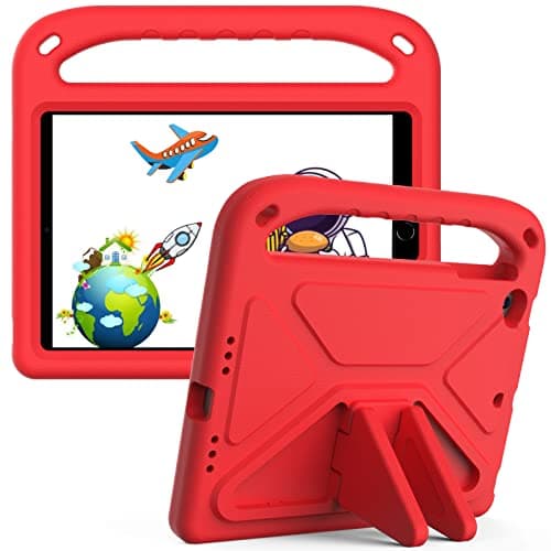 GOZOPO Kids Case for iPad mini 4th/5th Generation 7.9", red — view 6